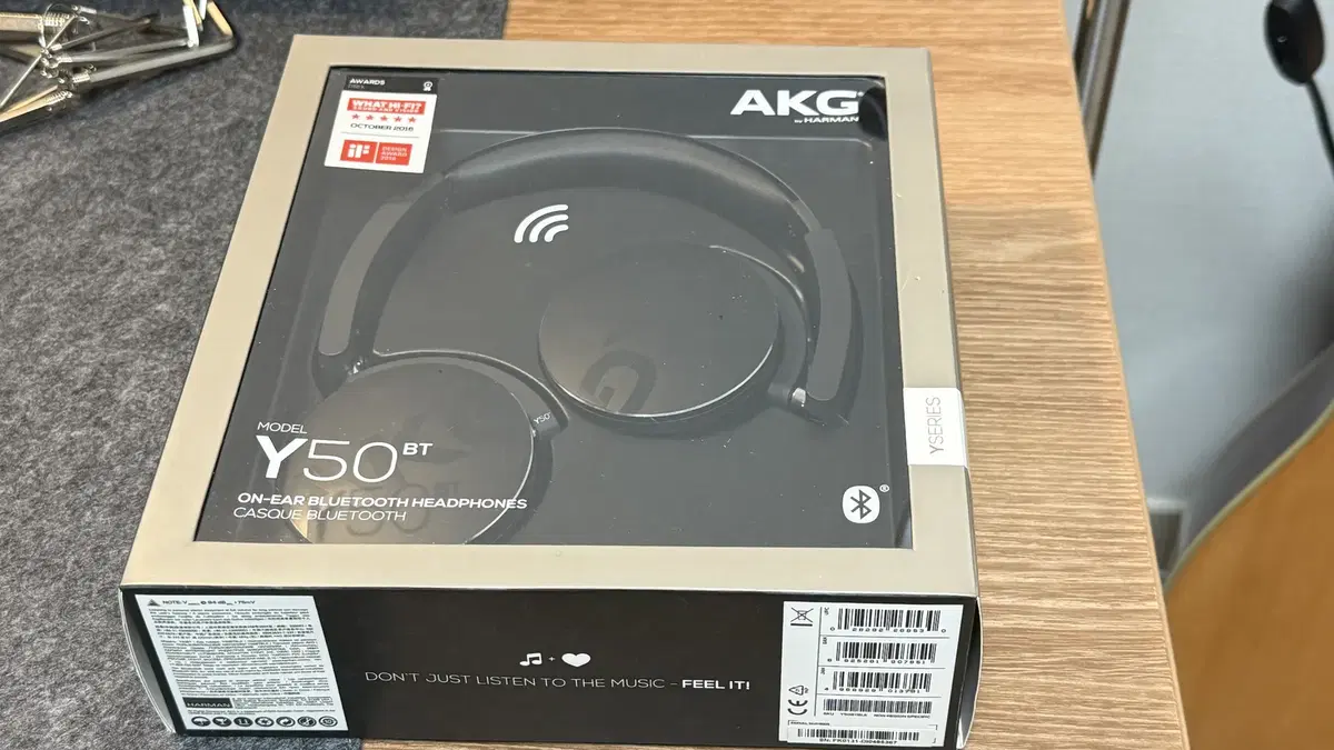 AKG 블루투스 헤드셋 Y50BT